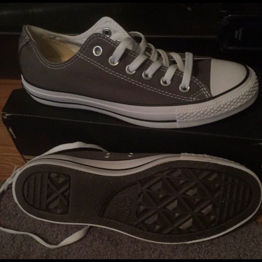 Charcoal converse
